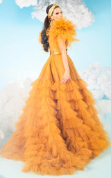 3 of 4 MNM Couture 2639 Mustard