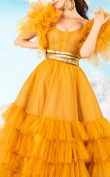 4 of 4 MNM Couture 2639 Mustard