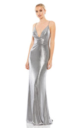 2 of 4 Mac Duggal 26408 Silver