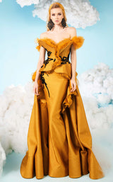 1 of 3 MNM Couture 2640 Mustard