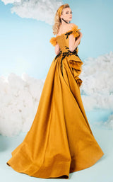 2 of 3 MNM Couture 2640 Mustard