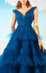 3 of 3 MNM Couture 2641 Teal
