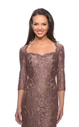 7 of 12 La Femme 26427 Cocoa