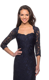 8 of 12 La Femme 26427 Navy