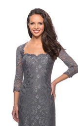 10 of 12 La Femme 26427 Platinum