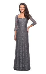 4 of 12 La Femme 26427 Platinum