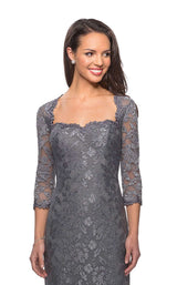 9 of 12 La Femme 26427 Platinum