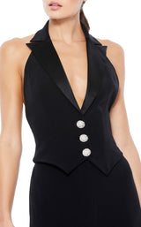 3 of 3 Mac Duggal 2643 Jet Black