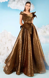 1 of 3 MNM Couture 2645 Coffee