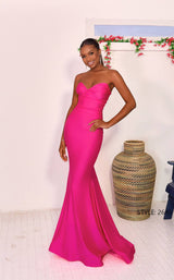 2 of 5 Jessica Angel 2645 Fuchsia