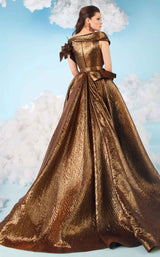 2 of 3 MNM Couture 2645 Coffee