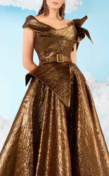 3 of 3 MNM Couture 2645 Coffee