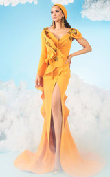 1 of 5 MNM Couture 2646 Mustard