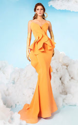 1 of 9 MNM Couture 2647 Mustard