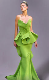 2 of 9 MNM Couture 2647 Green