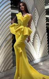 3 of 9 MNM Couture 2647 Yellow
