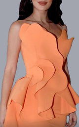 9 of 9 MNM Couture 2647 Orange