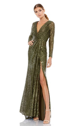 1 of 6 Mac Duggal 26490 Olive