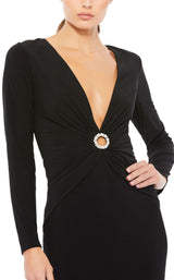 8 of 10 Mac Duggal 26514 Black