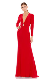 3 of 5 Mac Duggal 26514 Red