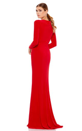 6 of 10 Mac Duggal 26514 Red
