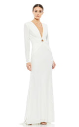 4 of 10 Mac Duggal 26514 White