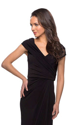 16 of 20 La Femme 26519 Black