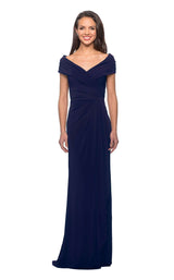 4 of 20 La Femme 26519 Navy