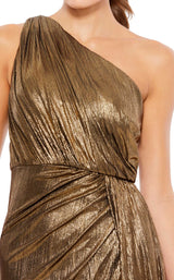 3 of 3 Mac Duggal 26537 Antique Gold