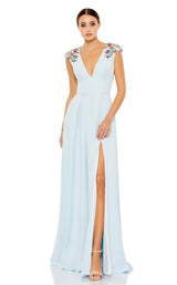 1 of 4 Mac Duggal 26540 Powder Blue