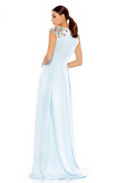 3 of 4 Mac Duggal 26540 Powder Blue