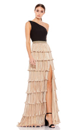 1 of 3 Mac Duggal 26541 Black/Gold