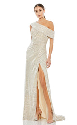 1 of 4 Mac Duggal 26550 Nude