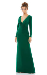 1 of 9 Mac Duggal 26573 Emerald Green
