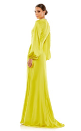 3 of 6 Mac Duggal 26575 Chartreuse