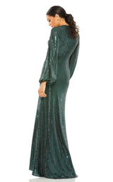 2 of 3 Mac Duggal 26576 Bottle-Green