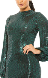 3 of 3 Mac Duggal 26576 Bottle-Green