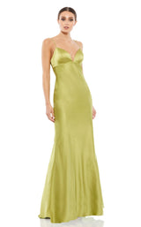 1 of 6 Mac Duggal 26579 Chartreuse