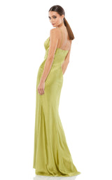 3 of 6 Mac Duggal 26579 Chartreuse