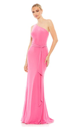 2 of 6 Mac Duggal 26581 Candy Pink