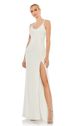 1 of 3 Mac Duggal 26583 White