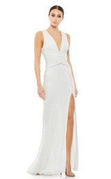 1 of 3 Mac Duggal 26598 White