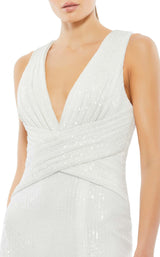 3 of 3 Mac Duggal 26598 White