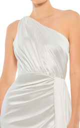 8 of 9 Mac Duggal 26654 White