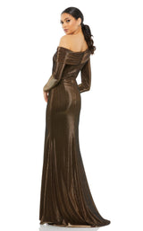 2 of 3 Mac Duggal 26660 Chocolate