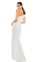 4 of 6 Mac Duggal 26665 White