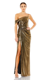 1 of 3 Mac Duggal 26728 Gold
