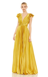 1 of 9 Mac Duggal 26729 Chartreuse