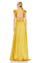 4 of 9 Mac Duggal 26729 Chartreuse