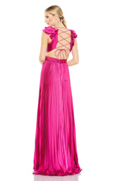 6 of 9 Mac Duggal 26729 Fuchsia